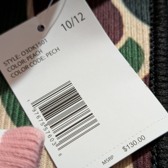 DKNY Pink Hooded Puffer Jacket - Picture 4 of 4